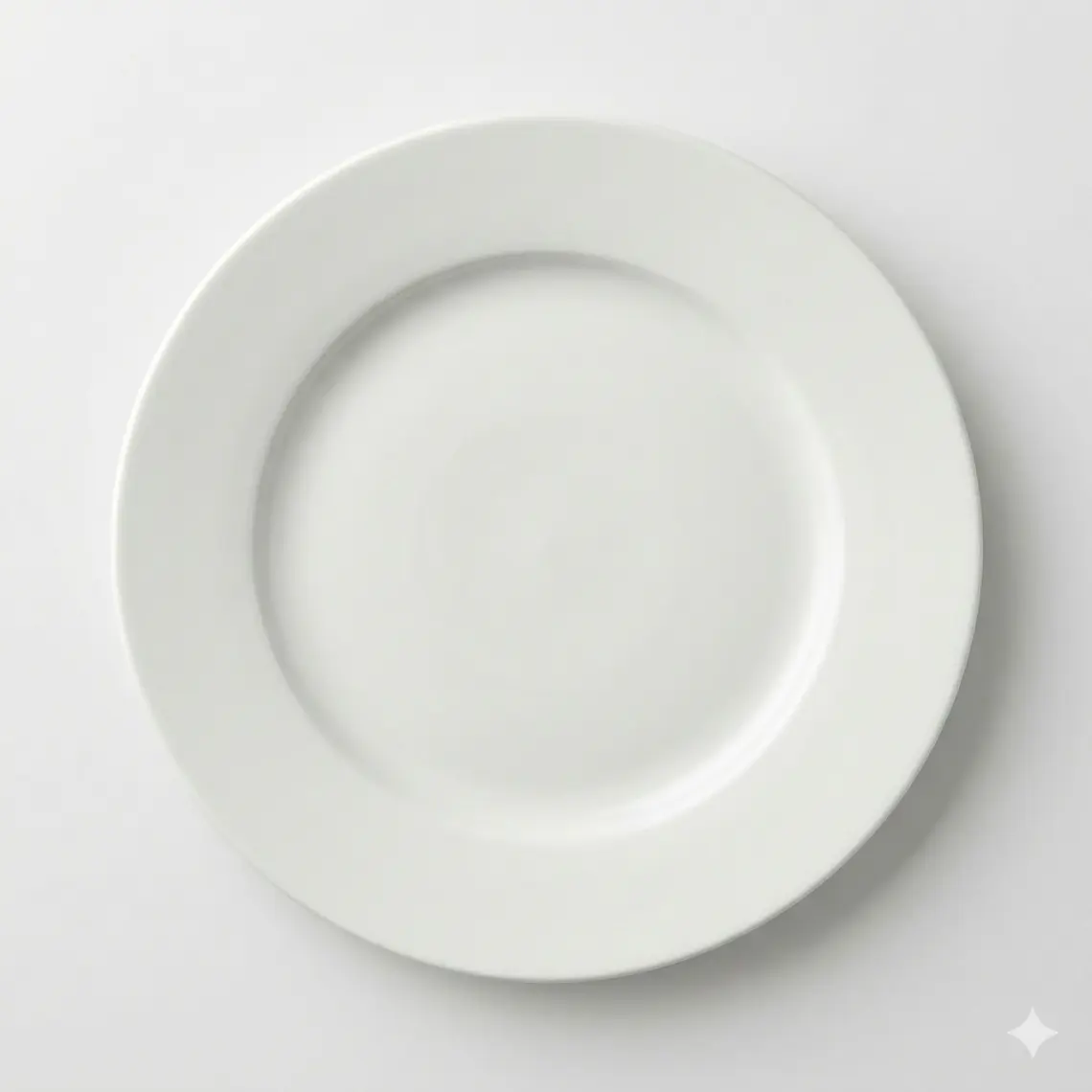 PLATO PAN ACTUALITE BLANCO 18.4 CM 1
