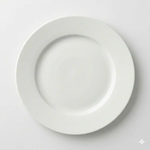 PLATO PAN ACTUALITE BLANCO 18.4 CM