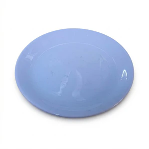 PLATO MANTEQUILLERO BLANCO 9 CM