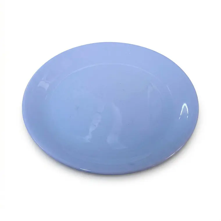 PLATO MANTEQUILLERO BLANCO 9 CM 1