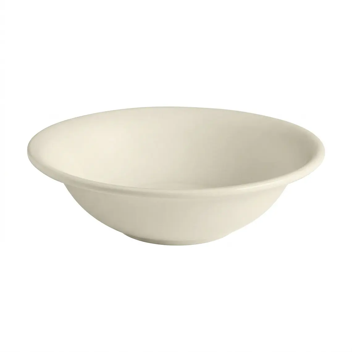 PLATO PARA FRUTAS CON ALA AMERICANA BLANCO 280 ML 1