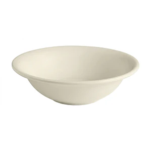 PLATO PARA FRUTAS CON ALA AMERICANA BLANCO 280 ML