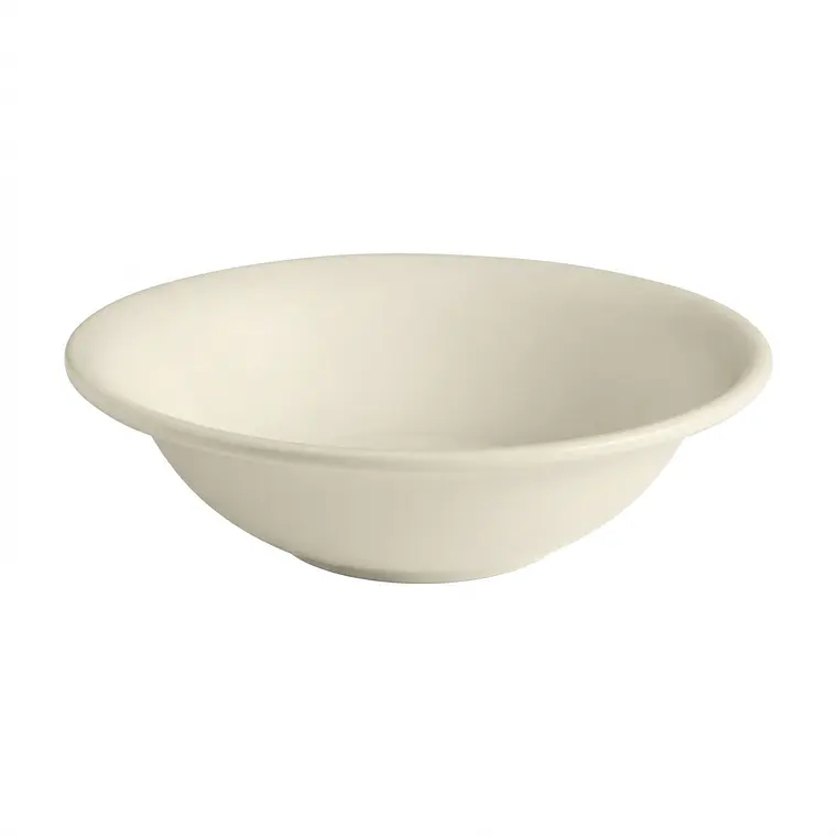 PLATO PARA FRUTAS CON ALA AMERICANA BLANCO 280 ML 1