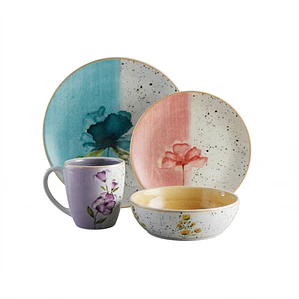 JUEGO DE 16 VAJILLA ARMONIA 04 DE CADA UNO