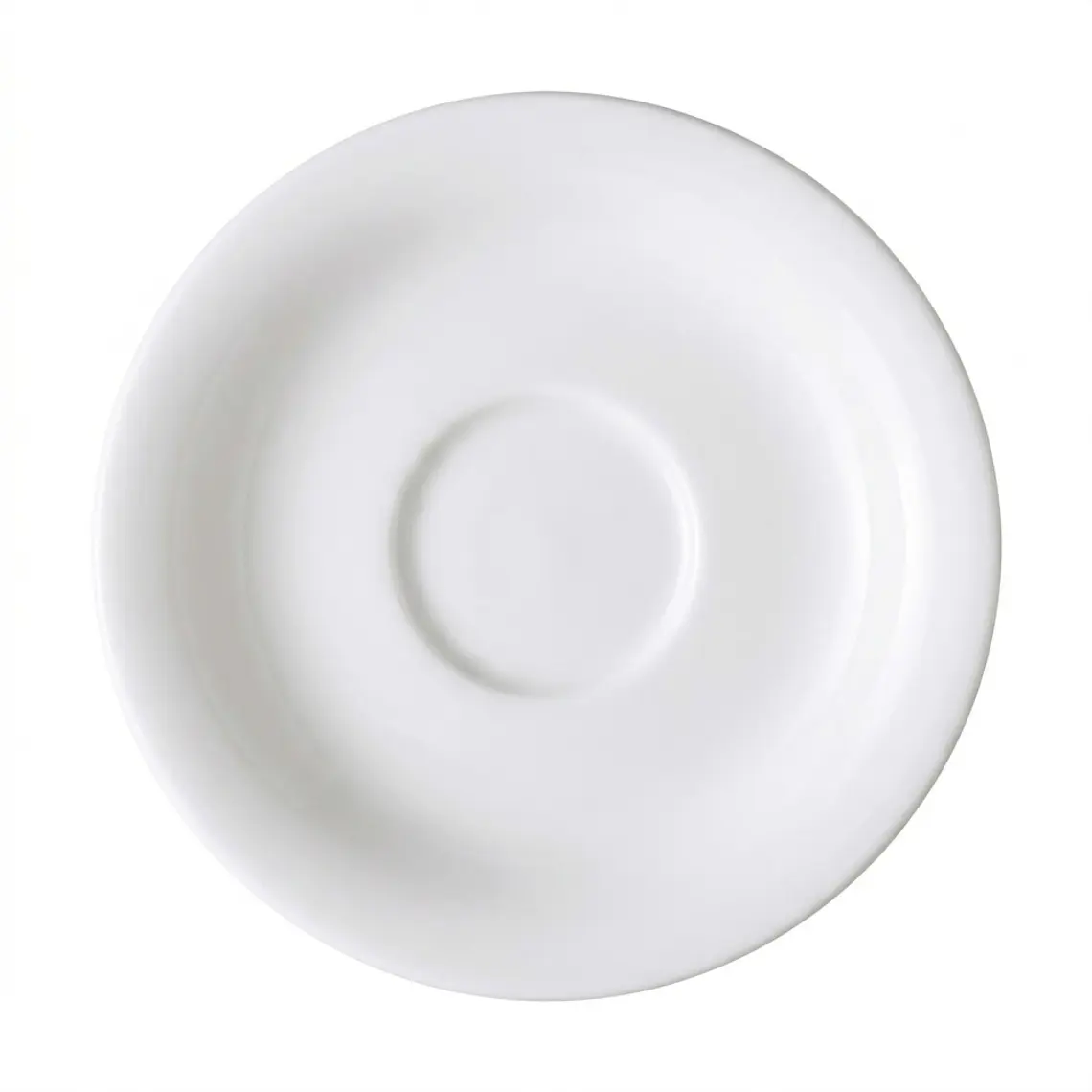 PLATO CAFÉ ACTUALITE BLANCO 12.6 CM 1