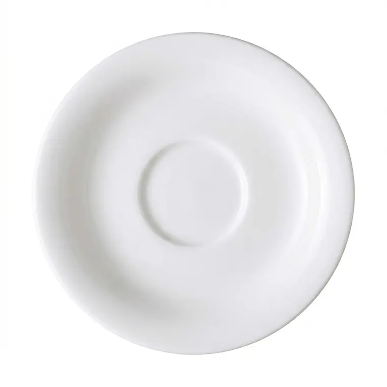 PLATO CAFÉ ACTUALITE BLANCO 12.6 CM 1