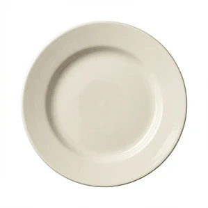 PLATO TENDIDO AMERICA BLANCO 22.8 CM