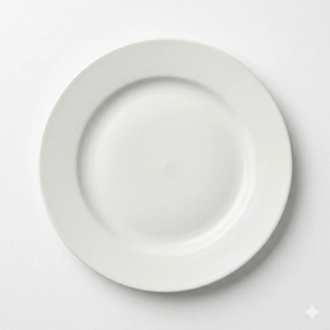 PLATO TENDIDO ACTUALITE BLANCO 20.1 CM 1