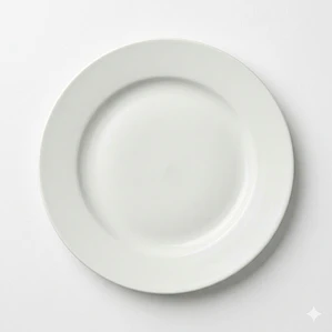 PLATO TENDIDO ACTUALITE BLANCO 20.1 CM