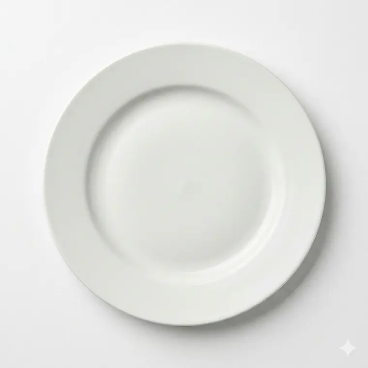 PLATO TENDIDO ACTUALITE BLANCO 20.1 CM 1
