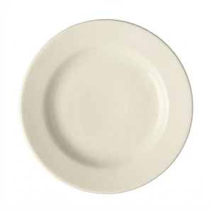 PLATO TENDIDO AMERIC BLANCO 18.2 CM