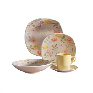 JUEGO DE 16 VAJILLA ALISA 04 DE CADA UNO