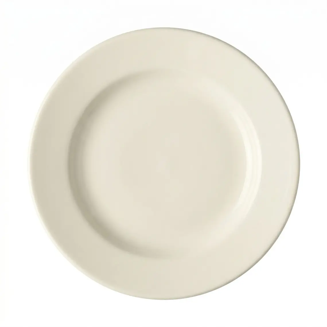 PLATO TENDIDO AMERICANA BLANCO 16 CM 1