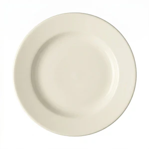 PLATO TENDIDO AMERICANA BLANCO 16 CM