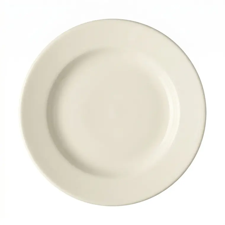 PLATO TENDIDO AMERICANA BLANCO 16 CM 1