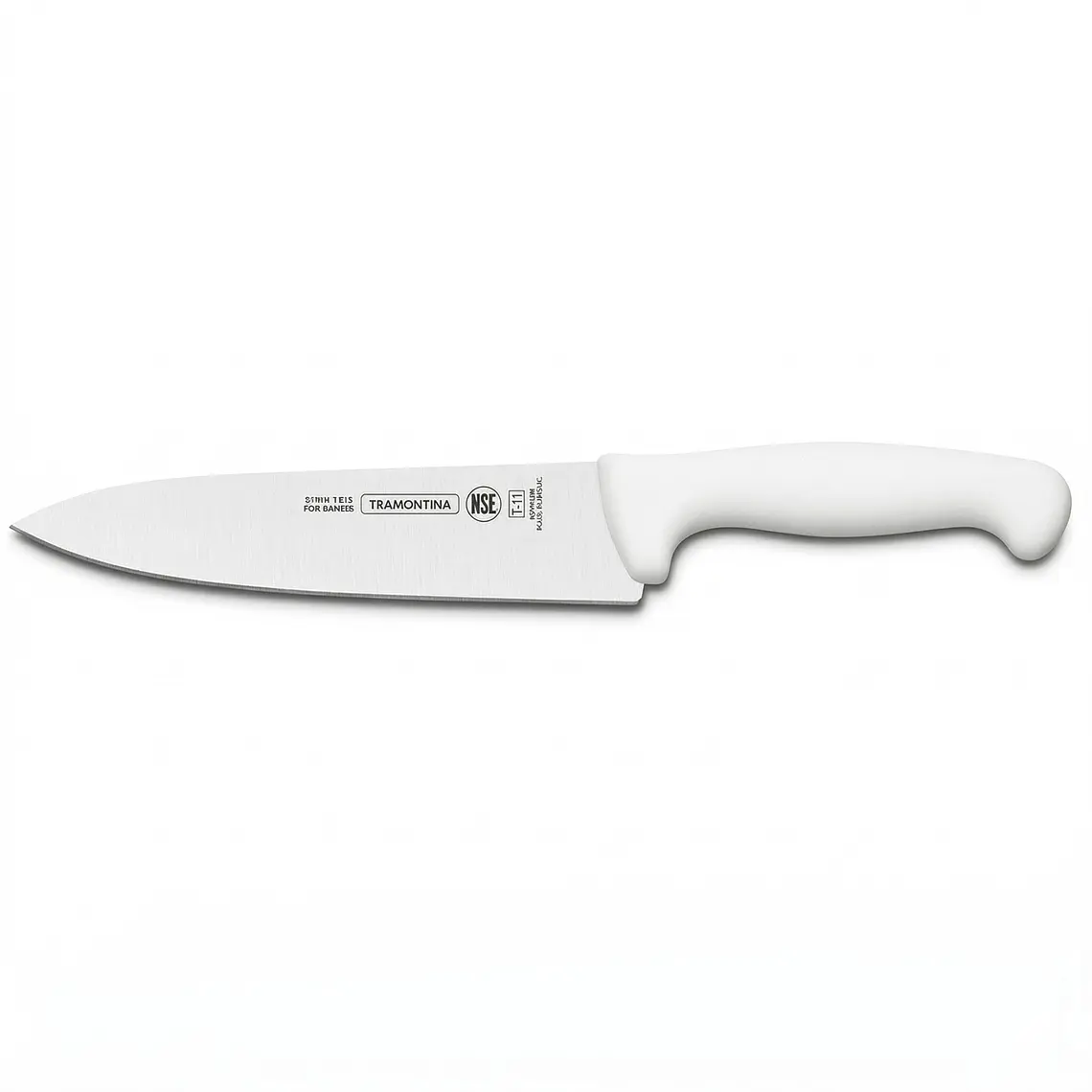 CUCHILLO CARNICERO MANGO BLANCO 12