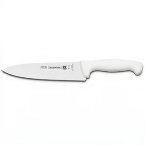 CUCHILLO CARNICERO MANGO BLANCO 12