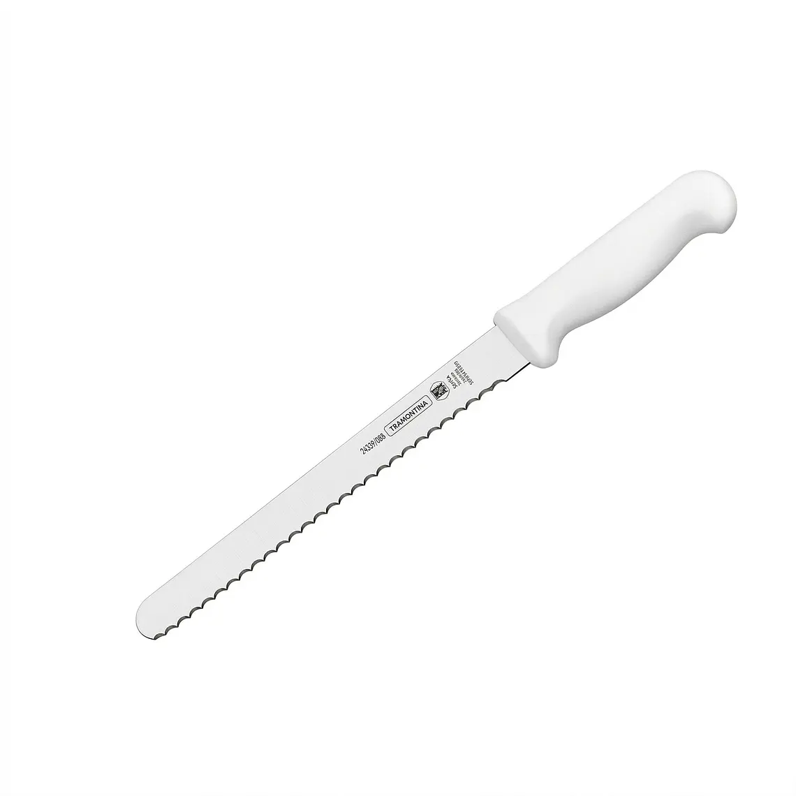 CUCHILLO PARA PAN MANGO BALNCO 10