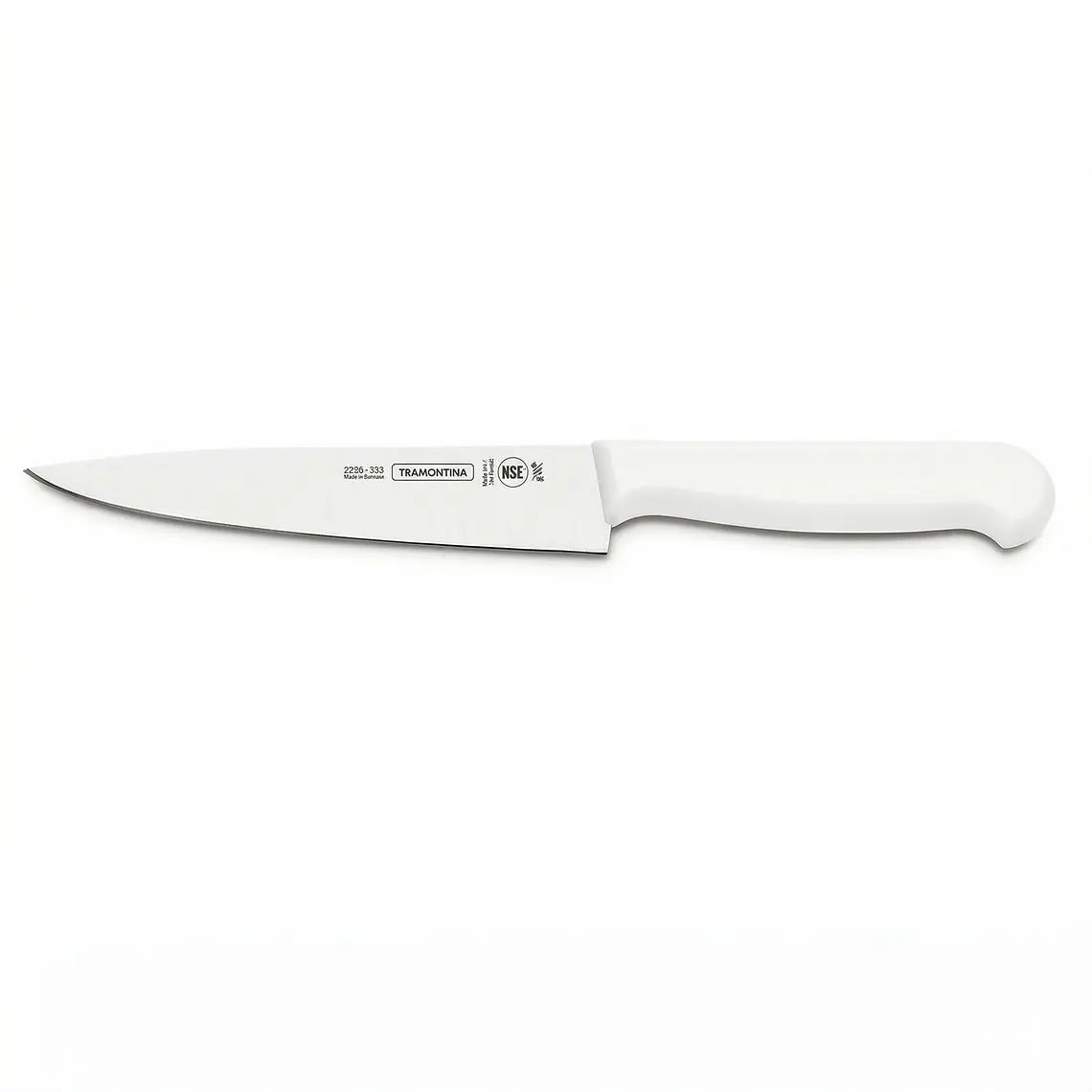 CUCHILLO CARNICERO MANGO BLANCO 6
