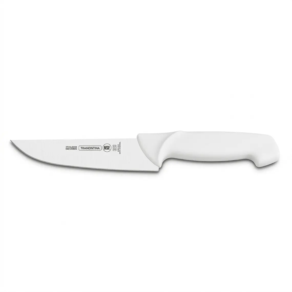 CUCHILLO COCINA MANGO BLANCO 10