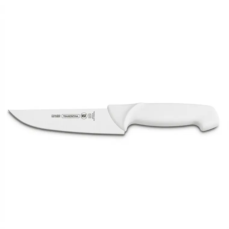 CUCHILLO COCINA MANGO BLANCO 10