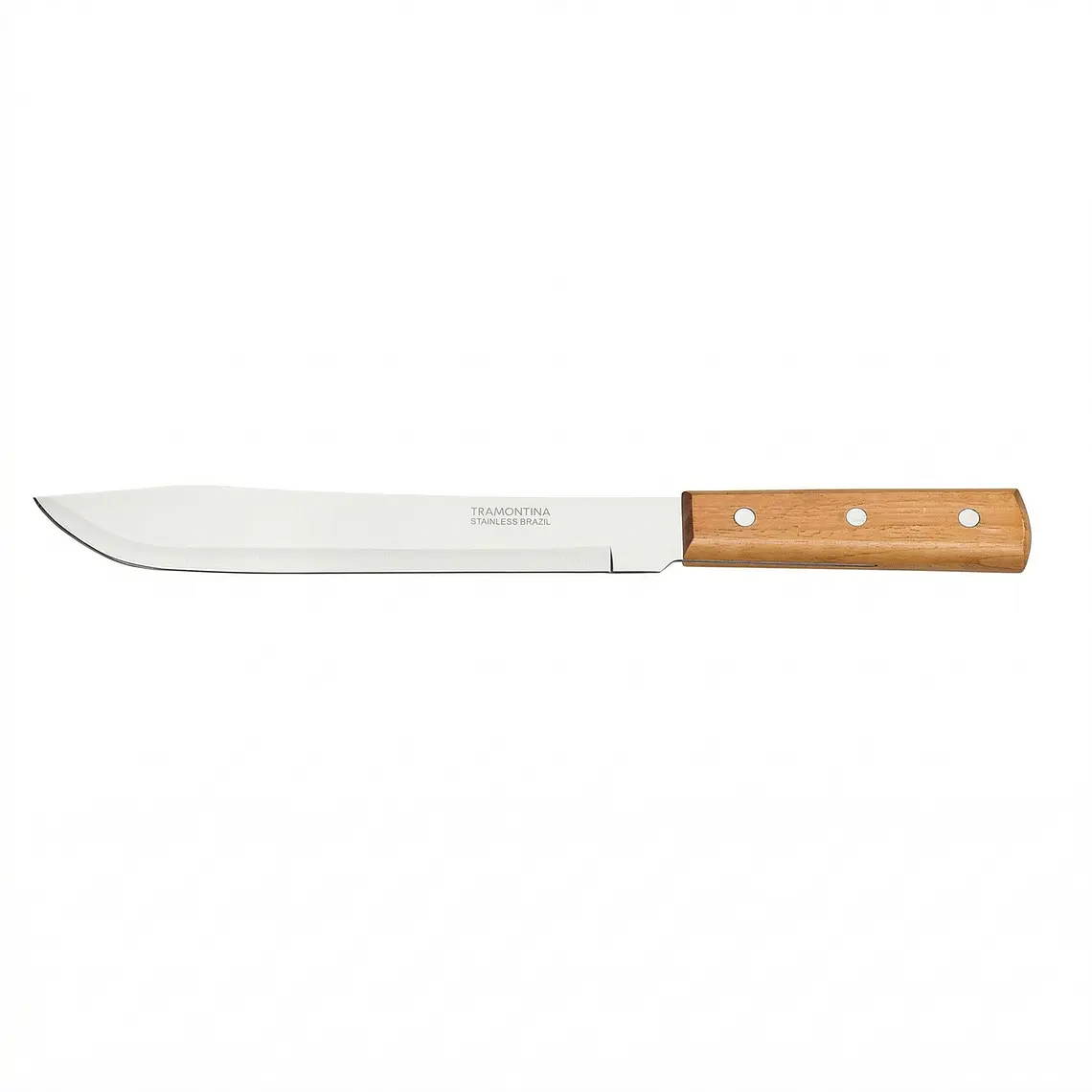 CUCHILLO COCINA MANGO DE MADERA 1