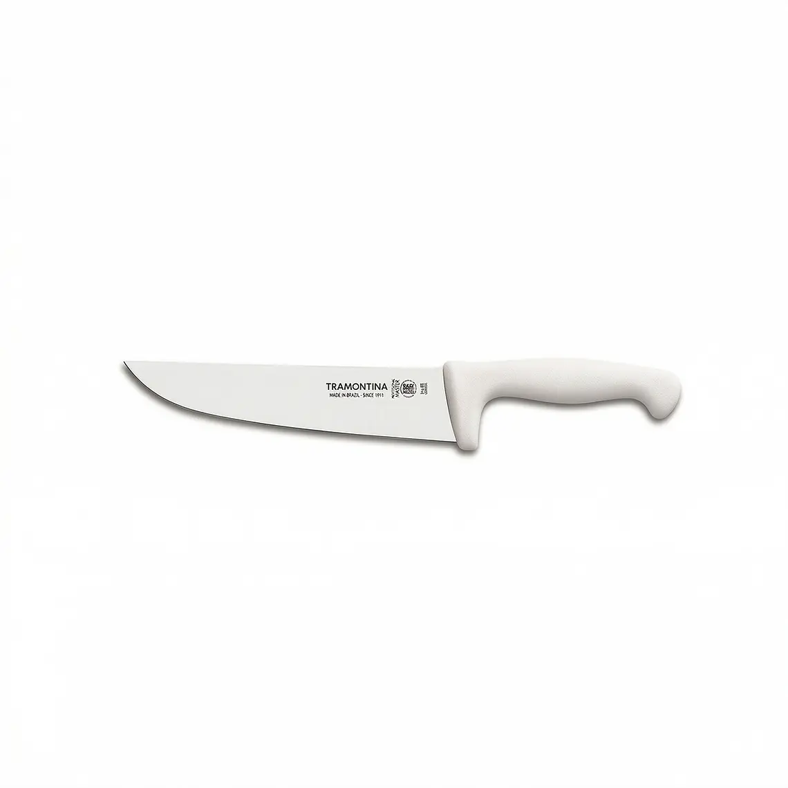 CUCHILLO CARNICERO MANGO BLANCO 10