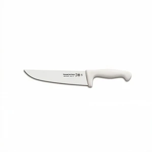 CUCHILLO CARNICERO MANGO BLANCO 10