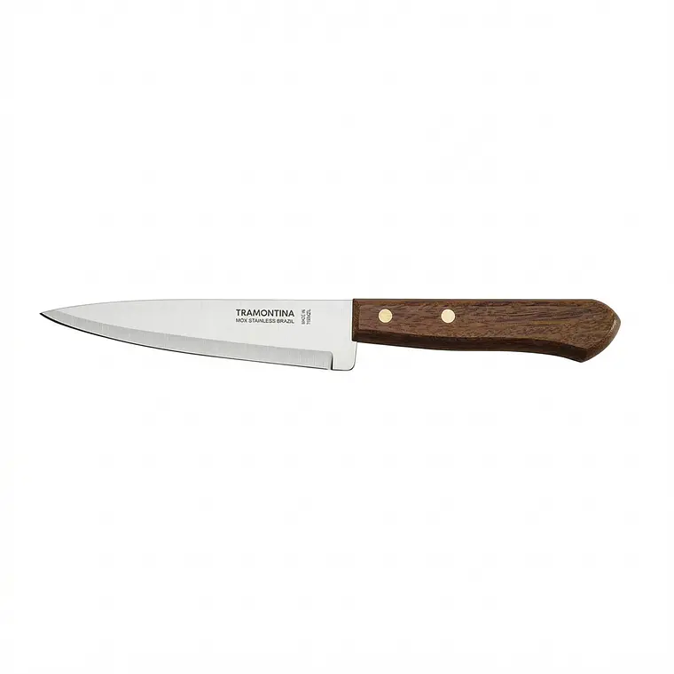 CUCHILLO COCINA MANGO DE MADERA 7