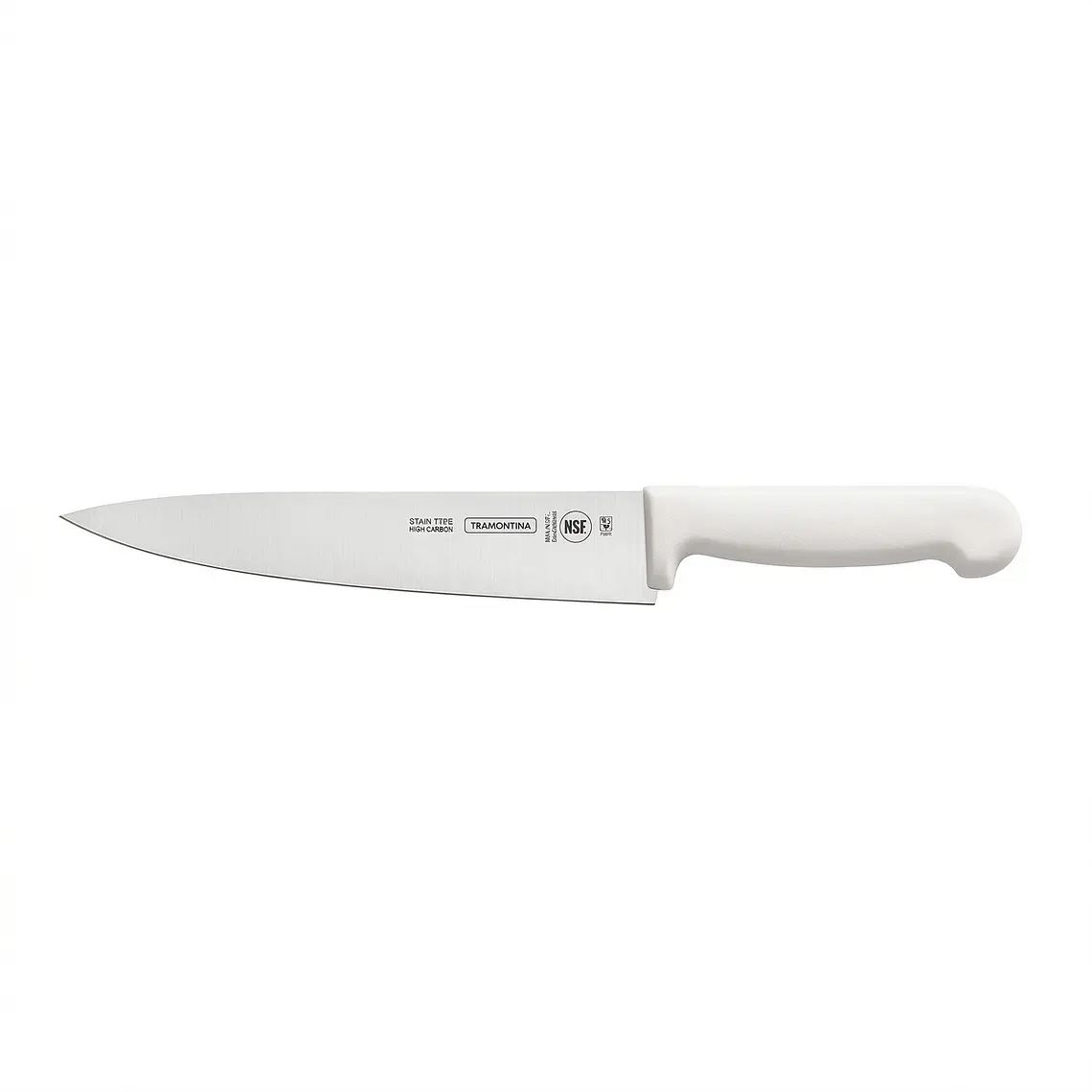 CUCHILLO COCINA MANGO BLANCO 10