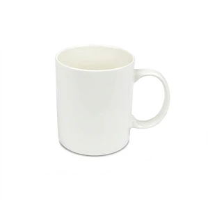 JARRO RECTO LOZA BLANCO 325 ML