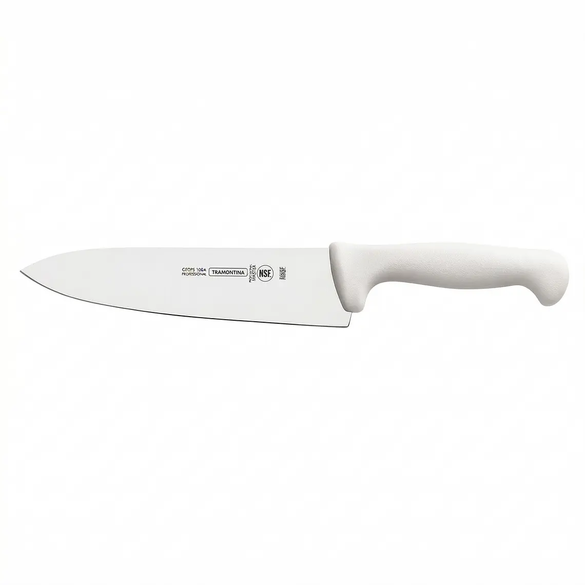 CUCHILLO CARNICERO MANGO BLANCO 14