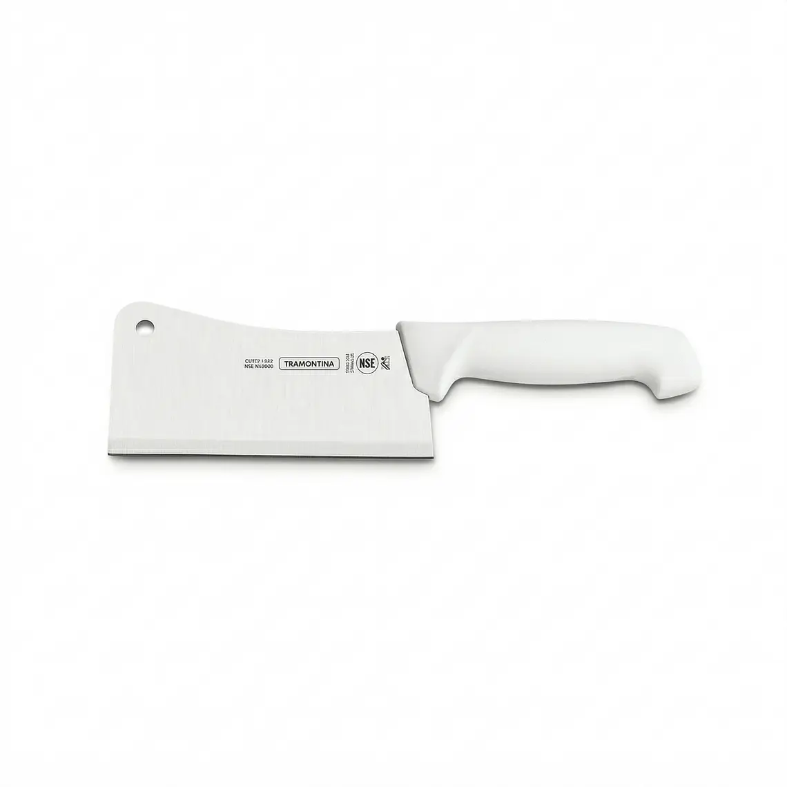 HACHA DE COCINA MANGO BLANCO 6
