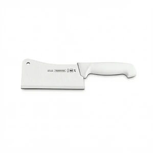 HACHA DE COCINA MANGO BLANCO 6