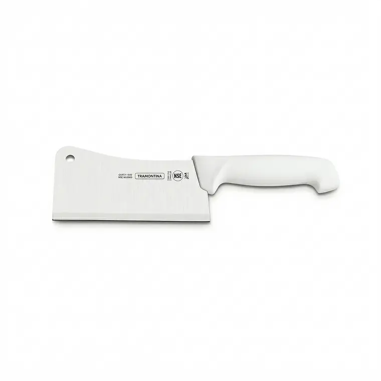 HACHA DE COCINA MANGO BLANCO 6