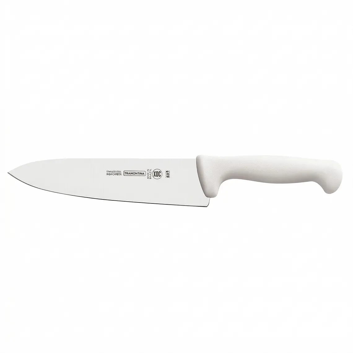 CUCHILLO CARNICERO PROFESIONAL MANGO BLANCO 10