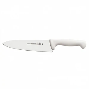 CUCHILLO CARNICERO PROFESIONAL MANGO BLANCO 10