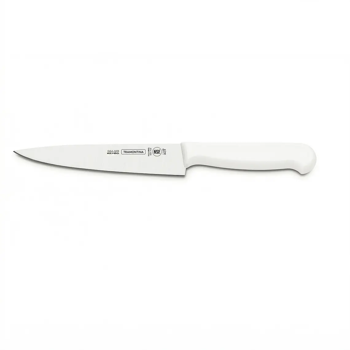 CUCHILLO CARNICERO MANGO BLANCO 8