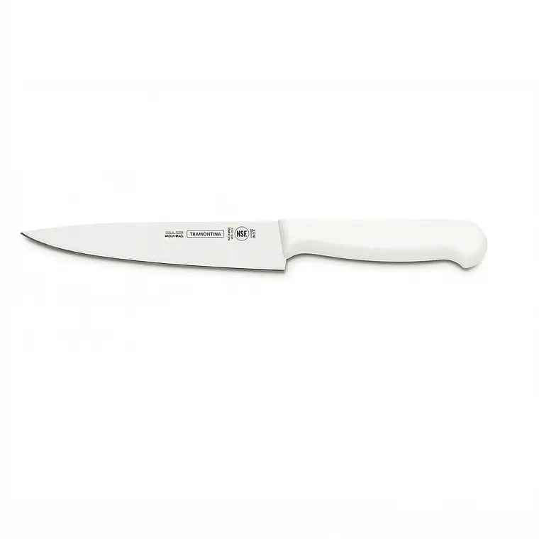 CUCHILLO CARNICERO MANGO BLANCO 8