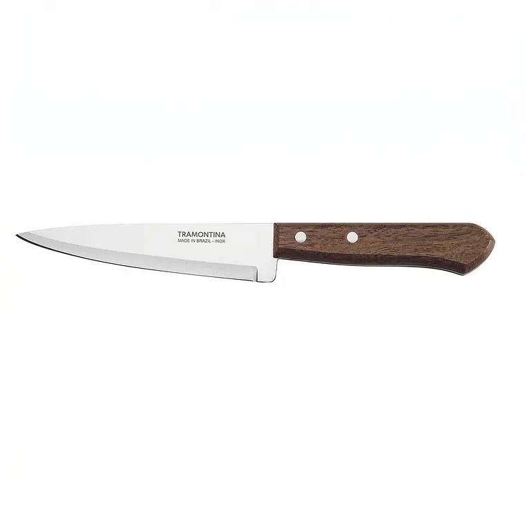 CUCHILLO COCINA MANGO DE MADERA 9