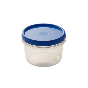 ENVASE HERMÉTICO CON TAPA ROSCA ANCHA 1 L