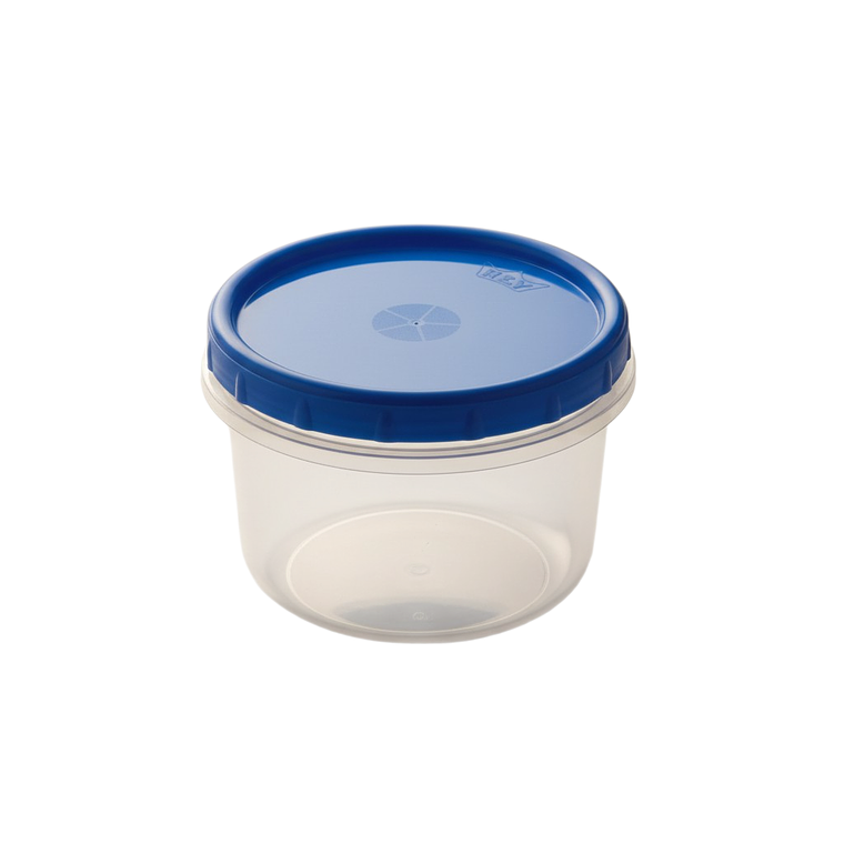 ENVASE HERMÉTICO CON TAPA ROSCA ANCHA 1 L 1