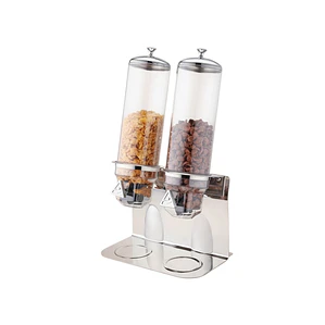 DISPENSADOR PARA CEREALES DOBLE 4 L