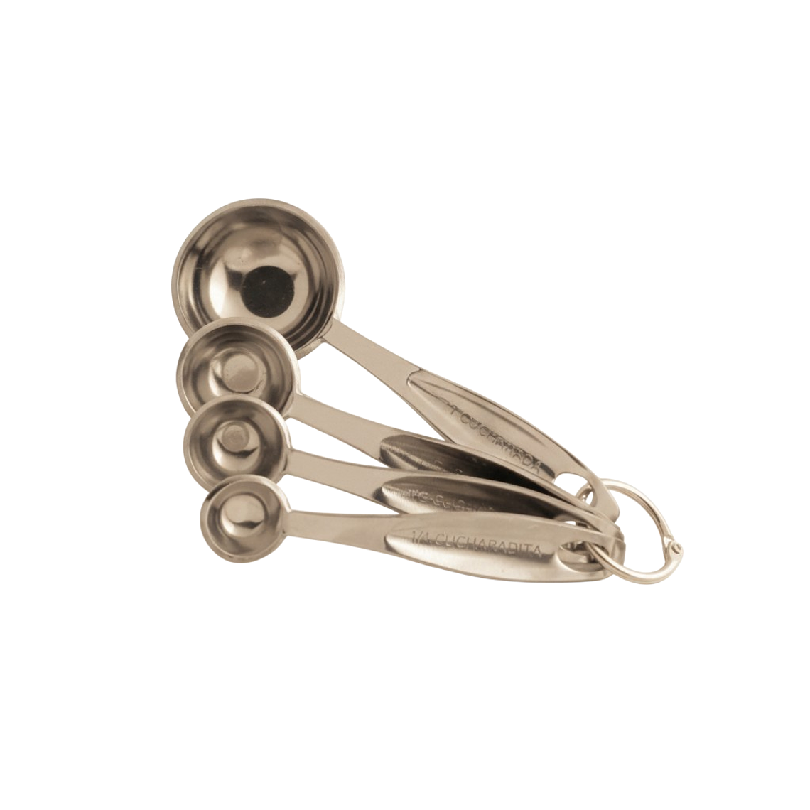 JUEGO DE 4 CUCHARAS MEDIDORAS 1