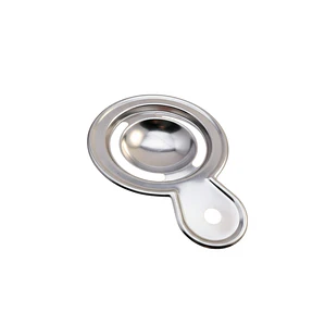 SEPARADOR DE YEMA DE ACERO INOXIDABLE