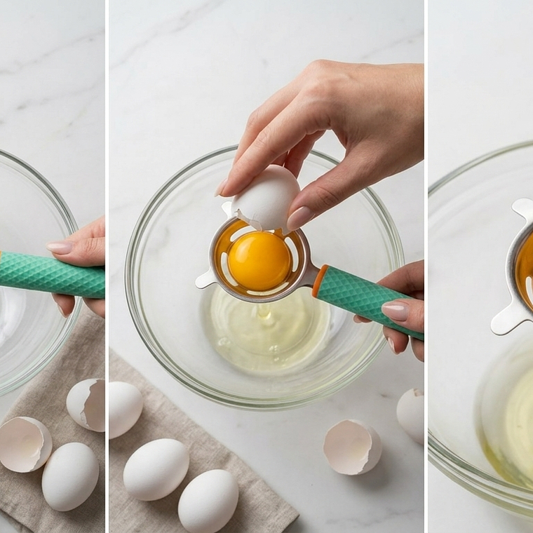 SEPARADOR DE YEMA CON BASE DE SILICONA ANTIDESLIZANTE 2