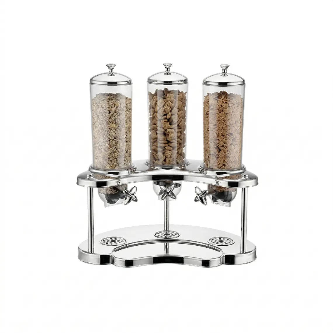 DISPENSADOR PARA CEREALES CON 3 TUBOS SUNNEX 4 L 1