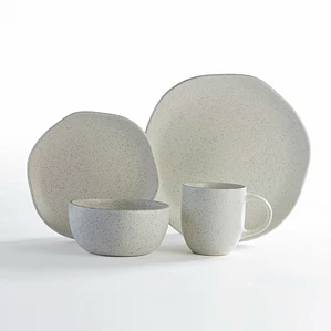 JUEGO DE 16 VAJILLA ORION REACTIVO 4 DE CADA UNO