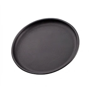 PLATO HIERRO FUNDIDO ESMALTADO SIN BASE 26 CM