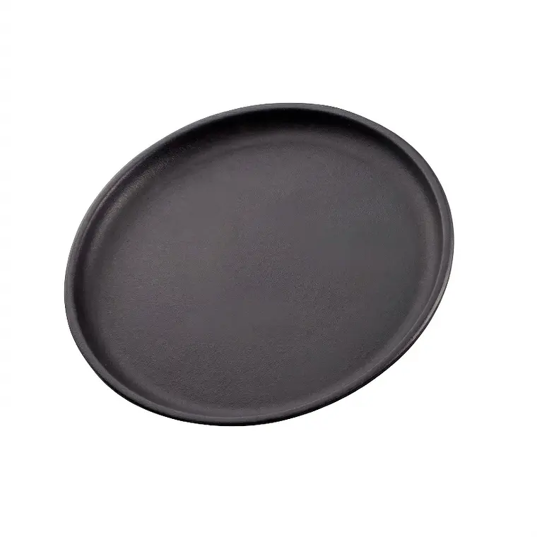 PLATO HIERRO FUNDIDO ESMALTADO SIN BASE 26 CM 1